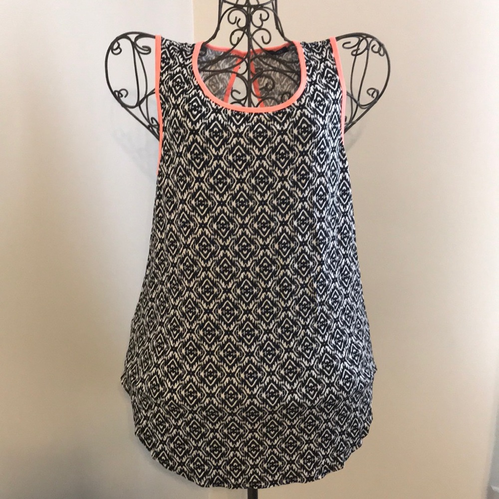 PaperMoon Sleeveless Summer Tunic Top